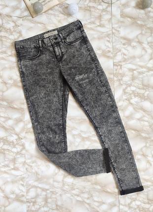 Джинсы skinny topshop moto.