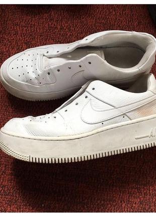 Кроссовки, кеды nike air force1 фото