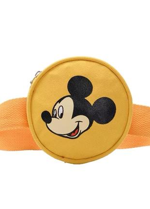 Поясная сумка мики маус