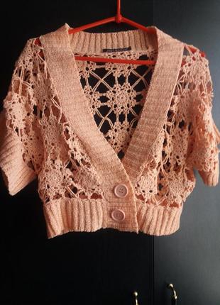 Накидка ажурная just woman р.12/14