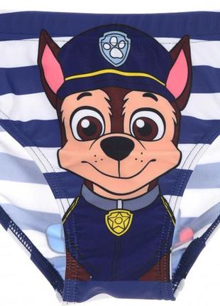 Плавки для хлопчика disney щенячий патруль