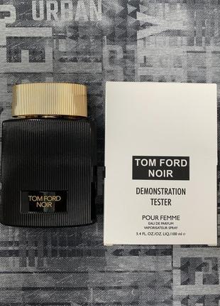 Tom ford noir pour femme tester 100 ml.