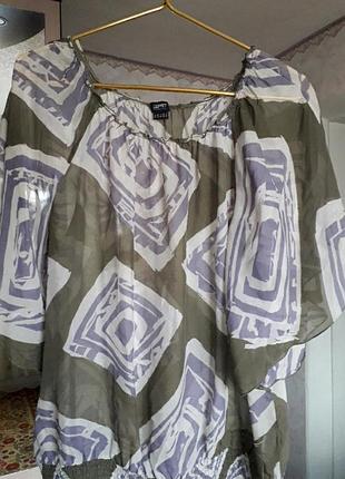 Esprit блуза шелк