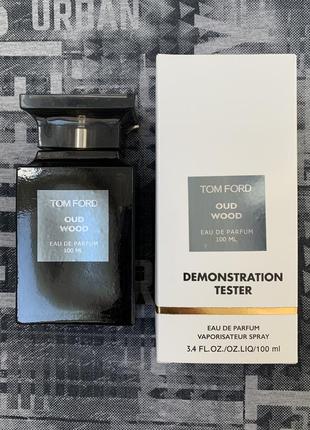 Tom ford oud wood tester 100 ml.