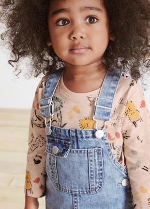 Джинсовий сарафанчик next 🔥під замовлення🔥 4