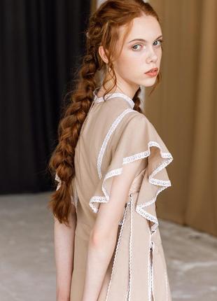 Нове дизайнерське плаття від українського бренду flamingogirl