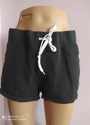 Шорти жіночі трикотажні, m, h&m, 100% cotton