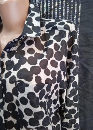 Рубашка блузон женская2 фото