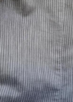 Сорочка/блузка з мереживом la redoute (27% шовку), р. 408 фото