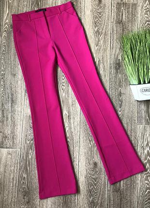 Брюки плаццо клёш zara размер м