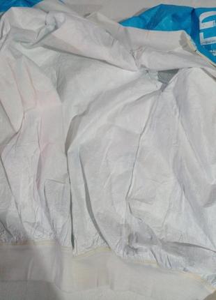 Винтажная рекламная коллекционная  курточка ветровка из полиэтилена унисекс6 фото