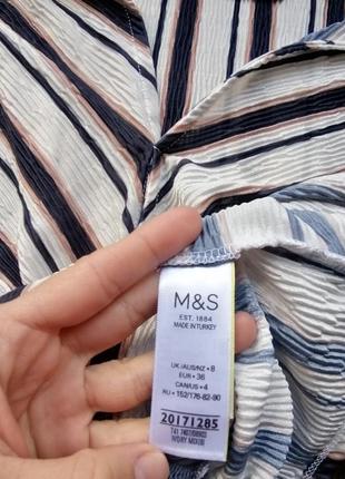 Sale!блуза marks&spencer (под джинсы,юбка,брюки,шорты,туфли)3 фото