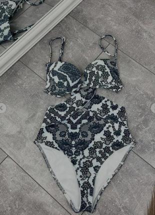 Модний купальник asos з неймовірним push up2 фото