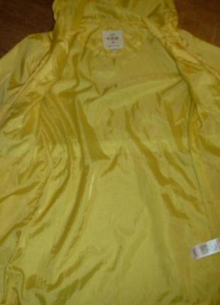Куртка, вітровка, плащ, marks&spencer на 9-10 років2 фото