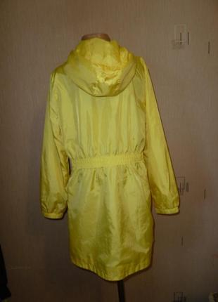 Куртка, вітровка, плащ, marks&spencer на 9-10 років4 фото