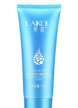 Пенка для умывания мультиэффект от laikou