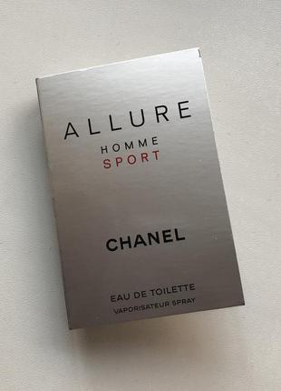 Chanel allure homme sport edt пробник1 фото