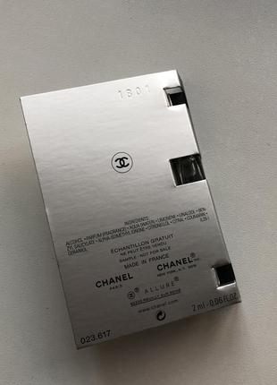 Chanel allure homme sport edt пробник3 фото
