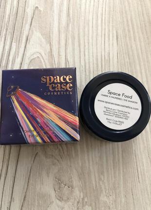 Тени для век серебряный шиммер space case cosmetics сша2 фото