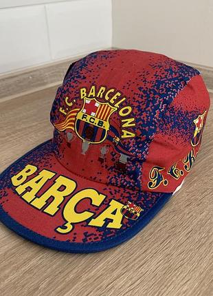 Чоловіча вінтажна бавовняна кепка барселона fc barcelona