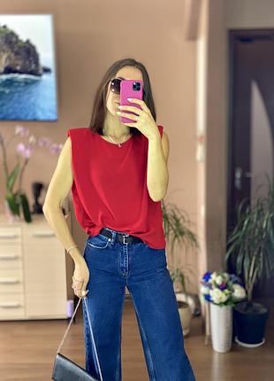 Футболка с плечиками, майка