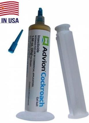 Средство от тараканов advion dupont cockroach gel syngenta