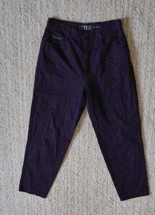 Джинси тонкі фіолетові 40 євро розмір cibyl1 фото