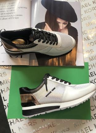 Кроссовки michael kors в размерах 6,  , 8 и 8,5