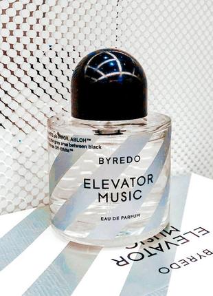 Byredo elevator music💥оригинал 1,5 мл распив аромата затест2 фото