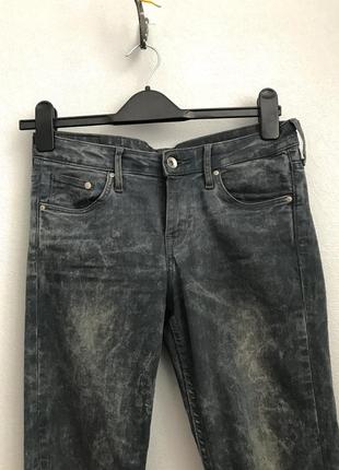 Сірі джинси скінні h&m4 фото