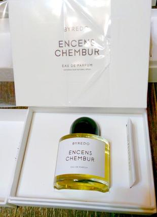 Byredo encens chembur💥оригинал 2 мл распив аромата затест