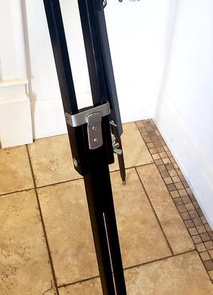 Уникальный торшер прожектор софит на треноге. лофт. светильник, лампа