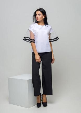 Незвичайна блуза бавовна first land fashion