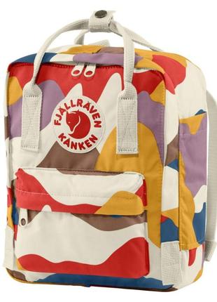 Рюкзак fjallraven kanken mini art spring landscape 7 л"рюкзак канкен арт весна" міні