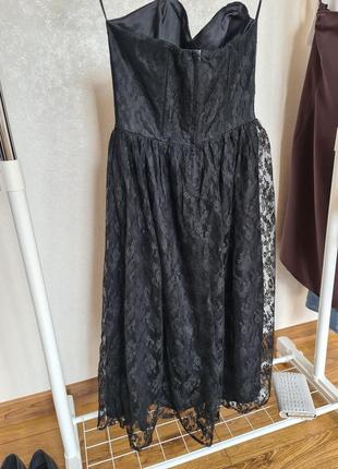 Сукня з дорогим гіпюром7 фото
