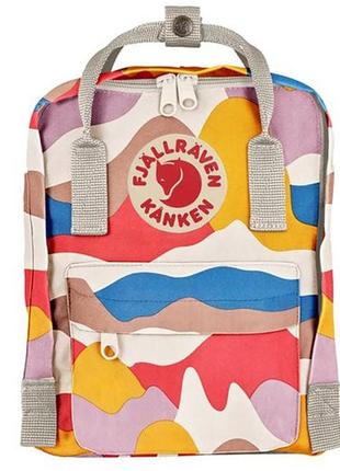 Рюкзак fjallraven kanken art mini spring landscape 7 л"рюкзак канкен арт весна" мини2 фото