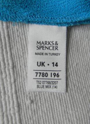 Нарядная блуза m&s p.144 фото