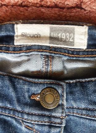 Кюлоты джинсовые slouch est1932 p.16