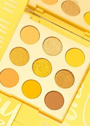 Палетка теней для глаз colourpop uh-huh honey