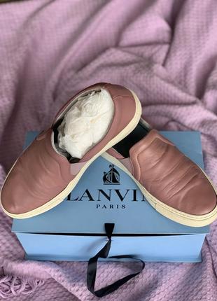 Слипоны lanvin