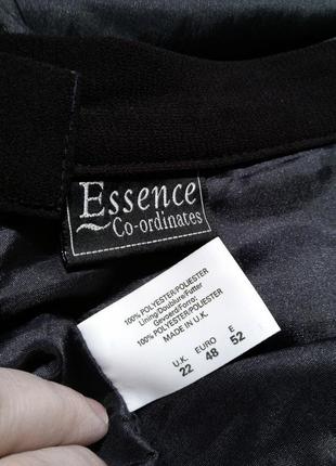 Элегантная,юбка на запах,марсала,офисная и не только,большого размера,батал,англия9 фото