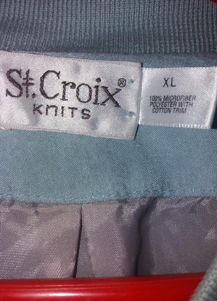 Бомбер st.croix knits p.xl4 фото