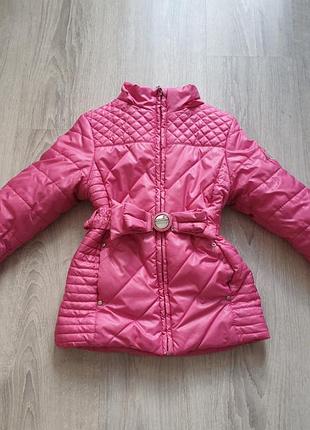 Демісезонна куртка пальто libellule 98 на весну