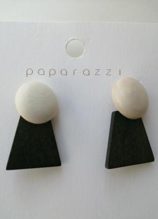 Новые серьги.