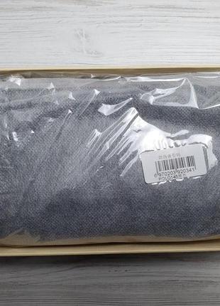 Универсальный кожаный кошелек william polo оригинал (145 black) черного цвета waterproof7 фото
