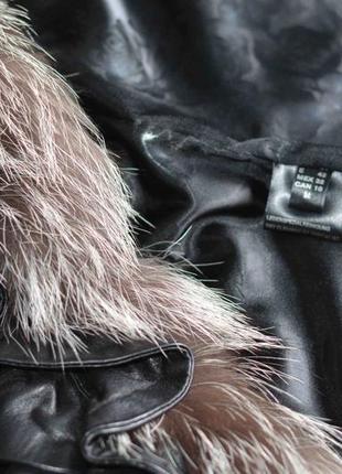 Натуральная кожаная куртка женская5 фото