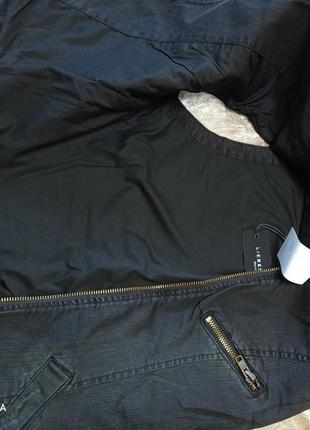 Жіноча джинсова жилетка на металічній блискавці,на підкладці.с від фірми liebesking5 фото