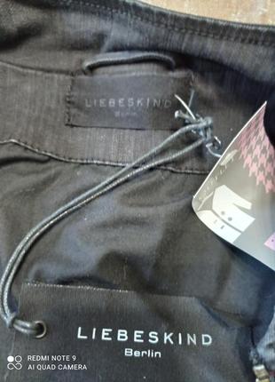 Жіноча джинсова жилетка на металічній блискавці,на підкладці.с від фірми liebesking4 фото