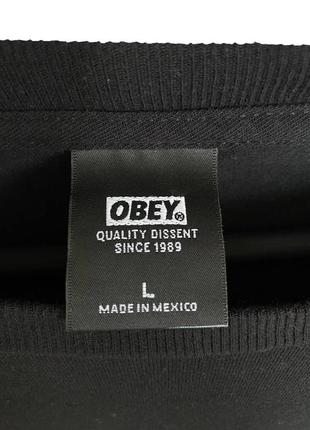 Чоловіча кофта obey розм. l5 фото