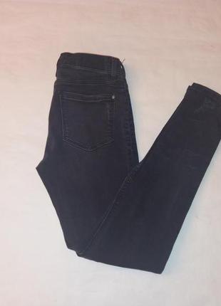 Круті джинси скінні zara denim